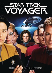 [9781787734227] STAR TREK VOYAGER 25TH ANN SPECIAL