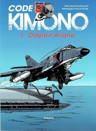 [9789034308122] Code Kimono 1 Doelwit Ariane