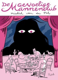 [9789493166103] Gevoelige Mannenclub