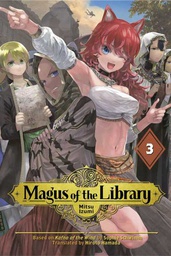 [9781632368461] MAGUS OF LIBRARY 3