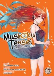 [9781645052043] MUSHOKU TENSEI JOBLESS REINCARNATION 10