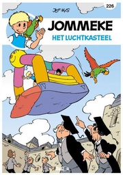 [9789462105782] Jommeke new look & feel 226 Het luchtkasteel