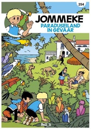 [9789462105911] Jommeke new look & feel 254 Paradijseiland in gevaar