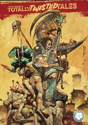 [9781951038090] KEVIN EASTMAN TOTALLY TWISTED TALES 1 CVR B BISLEY