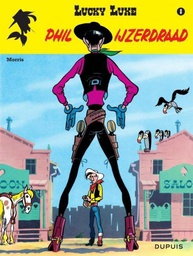 [9789031434770] Lucky Luke (new look) 8 Phil Ijzerdraad