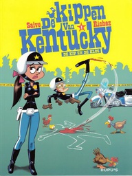 [9789031429868] Kippen Van Kentucky 1 De kip en de klos