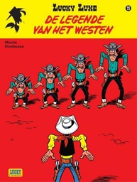[9782884714259] Lucky Luke (new look) 73 De legende van het westen