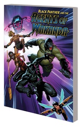 [9781302920081] BLACK PANTHER AND AGENTS OF WAKANDA 1