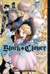 [9781974710171] BLACK CLOVER 20