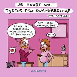 [9789463831543] Je Hoort Wat... 2 tijdens een zwangerschap
