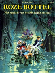 [9789085360773] Roze Bottel 12 Het raadsel van het Moejejoh-moeras