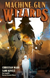 [9781506714561] MACHINE GUN WIZARDS