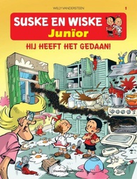 [9789002270208] Suske en Wiske Junior 1 Hij heeft het gedaan!