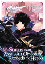 [9781645052890] MY STATUS AS ASSASSIN EXCEEDS HERO 1