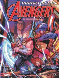 [9789463734356] Marvel Action Avengers 2 De rode wereld