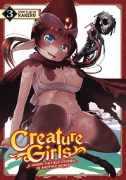 [9781947804654] CREATURE GIRLS HANDS ON FIELD JOURNAL WORLD 3