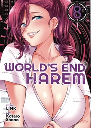 [9781947804555] WORLDS END HAREM 8