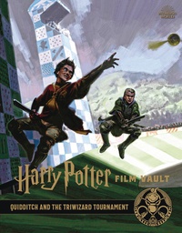 [9781683838319] HARRY POTTER FILM VAULT 7 QUIDDITCH & TRIWIZARD TOURNEY