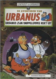 [9789002202889] Urbanus 46 Urbanus zijn snippelepipke lekt uit