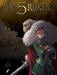 [9789463940870] 5 Rijken 1 Uit alle macht