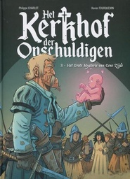 [9789085526377] Kerkhof der Onschuldigen 3 Het Grote Mysterie van Gene Zijde