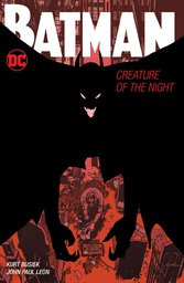 [9781401280635] BATMAN CREATURE OF THE NIGHT