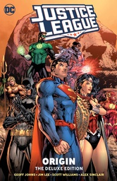 [9781401299392] JUSTICE LEAGUE ORIGIN DLX ED