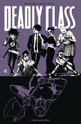 [9781534315686] DEADLY CLASS 9 BONE MACHINE