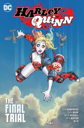 [9781401294557] HARLEY QUINN 4 THE FINAL TRIAL