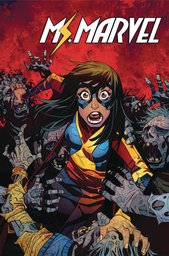 [9781302918309] MS MARVEL BY SALADIN AHMED 2 STORMRANGER