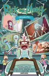 [9781620106938] RICK AND MORTY PRESENTS 2