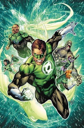 [9781401299798] GREEN LANTERN BY GEOFF JOHNS 3