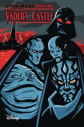 [9781684056675] STAR WARS ADVENTURES RETURN TO VADERS CASTLE