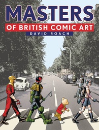 [9781781087596] MASTERS OF BRITISH COMIC ART