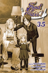 [9781974712588] FOOD WARS SHOKUGEKI NO SOMA 35