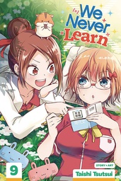 [9781974709519] WE NEVER LEARN 9