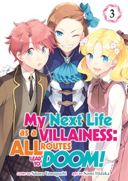 [9781645052302] MY NEXT LIFE AS A VILLAINESS 3