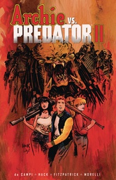 [9781645769835] ARCHIE VS PREDATOR II 1
