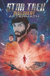 [9781684056507] STAR TREK DISCOVERY AFTERMATH