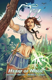 [9781951087043] OZ HEART OF MAGIC