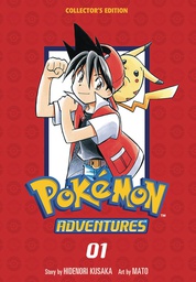 [9781974709649] POKEMON ADVENTURES 1 COLLECTORS ED