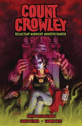 [9781506713472] COUNT CROWLEY 1 RELUCTANT MONSTER HUNTER