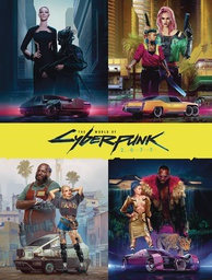 [9781506716992] WORLD OF CYBERPUNK 2077 DLX ED