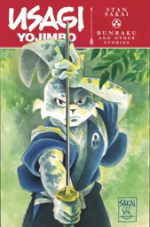 [9781684056576] USAGI YOJIMBO 1 BUNRAKU & OTHER STORIES