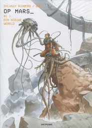 [9789492621603] Op mars 1 Een nieuwe wereld - LUXE