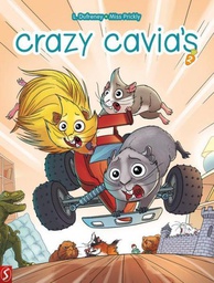 [9789463065740] Crazy Cavia's 2