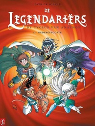 [9789463065764] Legendariërs 12 Cyclus van Anathos: wedergeboorte