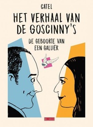 [9789044542783] Verhaal van de Goscinny's De geboorte van een Galliër