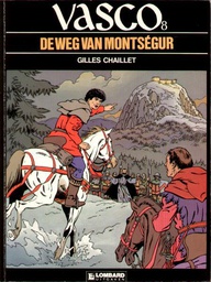 [9789064217418] Vasco 8 De Weg naar Montsegur