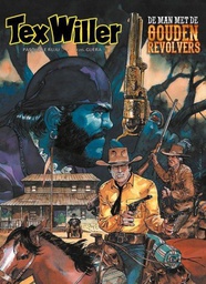 [9789491593642] Tex Willer (kleur) 8 De man met de gouden Revolvers